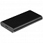 Портативный внешний диск Uniscend Drop, 256 Гб, черный с логотипом в Санкт-Петербурге заказать по выгодной цене в кибермаркете AvroraStore