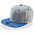 Бейсболка "FADER ", 6 клиньев, плоский козырек, застежка ПВХ с логотипом в Санкт-Петербурге заказать по выгодной цене в кибермаркете AvroraStore