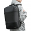 Бизнес рюкзак Taller  с USB разъемом, черный с логотипом в Санкт-Петербурге заказать по выгодной цене в кибермаркете AvroraStore