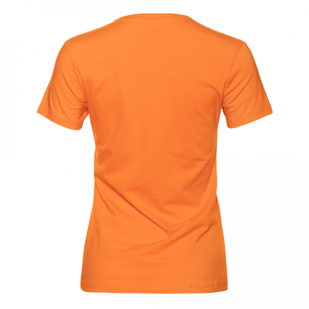 Футболка женская 02W Оранжевый с логотипом в Санкт-Петербурге заказать по выгодной цене в кибермаркете AvroraStore