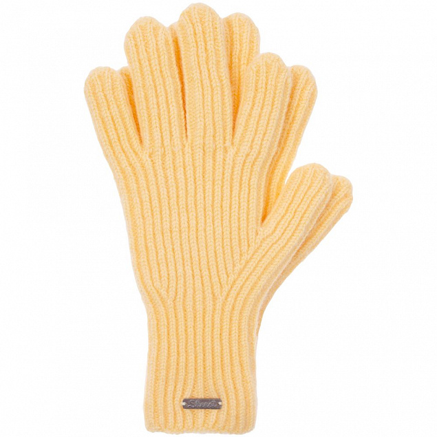 Перчатки Bernard, желтые с логотипом в Санкт-Петербурге заказать по выгодной цене в кибермаркете AvroraStore