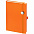 Ежедневник Favor Metal, недатированный, оранжевый с логотипом в Санкт-Петербурге заказать по выгодной цене в кибермаркете AvroraStore