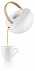 Чайник заварочный Legio Nova, белый с логотипом в Санкт-Петербурге заказать по выгодной цене в кибермаркете AvroraStore