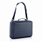 Сумка-рюкзак Bobby Bizz с защитой от карманников, синий с логотипом в Санкт-Петербурге заказать по выгодной цене в кибермаркете AvroraStore