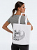 Холщовая сумка Rebels, белая с логотипом в Санкт-Петербурге заказать по выгодной цене в кибермаркете AvroraStore