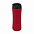 Термокружка FLOCK;  450 мл; красный; пластик/металл с логотипом в Санкт-Петербурге заказать по выгодной цене в кибермаркете AvroraStore