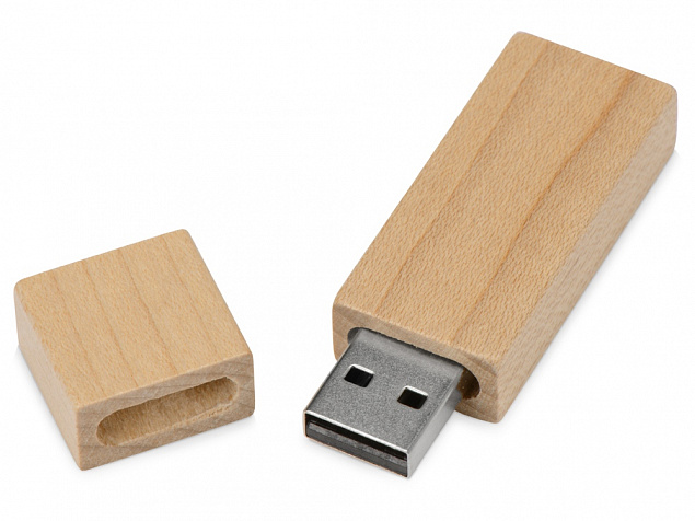 USB-флешка на 16 Гб Woody с мини-чипом с логотипом в Санкт-Петербурге заказать по выгодной цене в кибермаркете AvroraStore