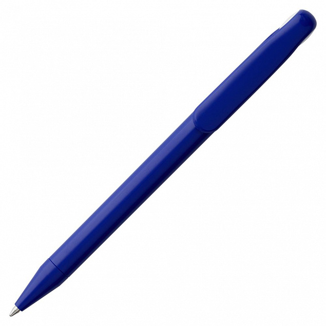 Ручка шариковая Prodir DS1 TPP, синяя с логотипом в Санкт-Петербурге заказать по выгодной цене в кибермаркете AvroraStore