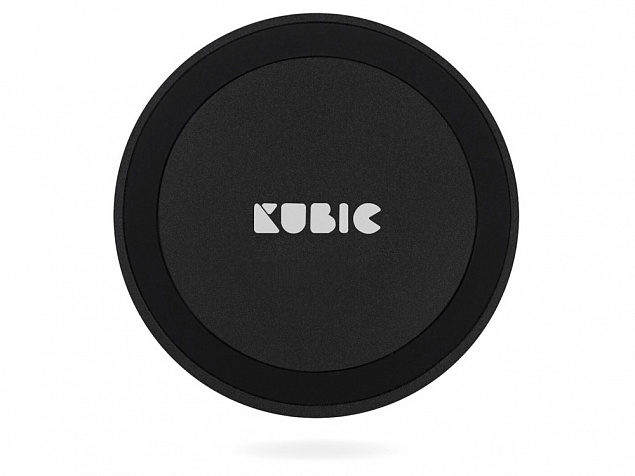 Беспроводное зарядное устройство Kubic WC1 с логотипом в Санкт-Петербурге заказать по выгодной цене в кибермаркете AvroraStore