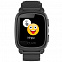 Умные часы для детей Elari KidPhone 2, черные с логотипом в Санкт-Петербурге заказать по выгодной цене в кибермаркете AvroraStore