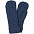 Варежки Heat Trick, синий меланж с логотипом в Санкт-Петербурге заказать по выгодной цене в кибермаркете AvroraStore