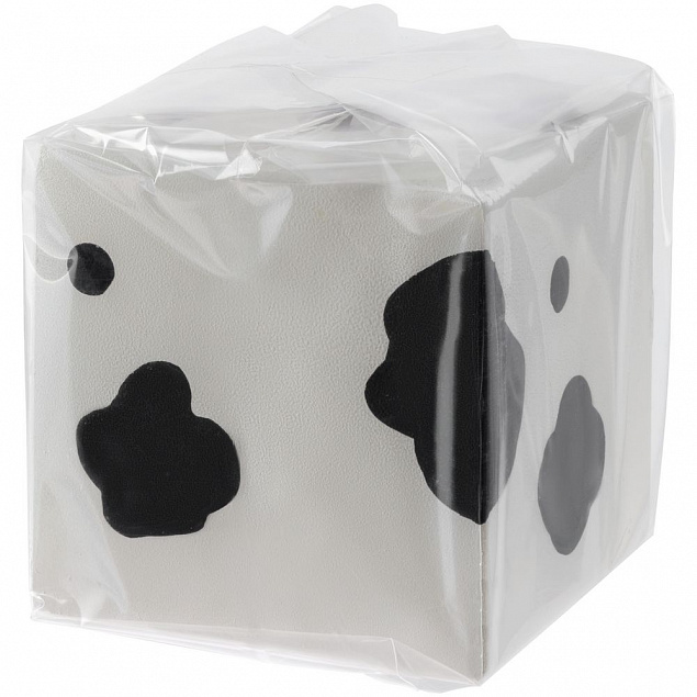 Свеча «Spotted Cow», куб с логотипом в Санкт-Петербурге заказать по выгодной цене в кибермаркете AvroraStore