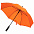 Зонт-трость Color Play, черный с логотипом в Санкт-Петербурге заказать по выгодной цене в кибермаркете AvroraStore