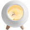 Беспроводная лампа-колонка Right Meow, белая с логотипом в Санкт-Петербурге заказать по выгодной цене в кибермаркете AvroraStore