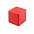 Антистресс Сube, красный с логотипом в Санкт-Петербурге заказать по выгодной цене в кибермаркете AvroraStore