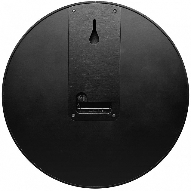 Часы настенные Berne, черные с логотипом в Санкт-Петербурге заказать по выгодной цене в кибермаркете AvroraStore