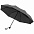 Зонт складной Hit Mini ver.2, черный с логотипом в Санкт-Петербурге заказать по выгодной цене в кибермаркете AvroraStore