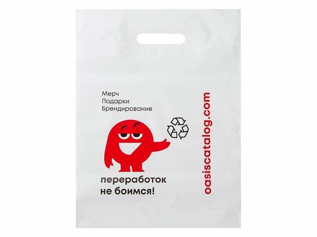 Фирменный пакет Oasis, S с логотипом в Санкт-Петербурге заказать по выгодной цене в кибермаркете AvroraStore