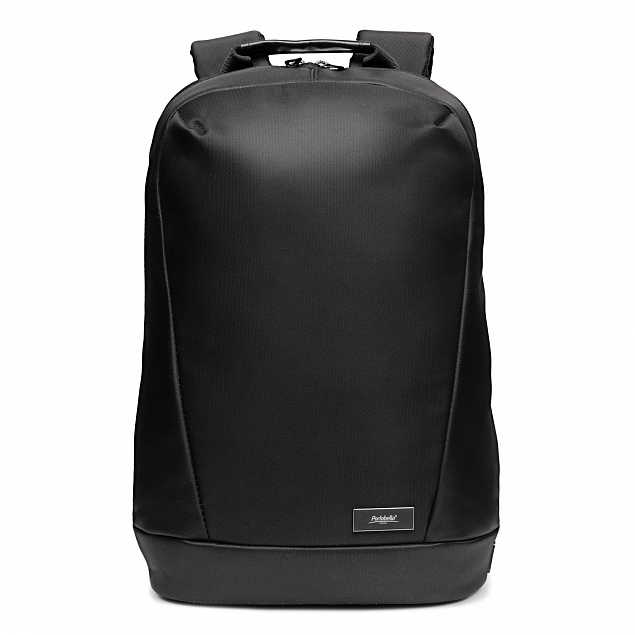 Бизнес рюкзак Alter с USB разъемом, черный с логотипом в Санкт-Петербурге заказать по выгодной цене в кибермаркете AvroraStore