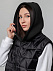 Жилет Orkney с капюшоном, черный с логотипом в Санкт-Петербурге заказать по выгодной цене в кибермаркете AvroraStore