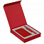 Коробка Latern для аккумулятора 5000 мАч и ручки, красная с логотипом в Санкт-Петербурге заказать по выгодной цене в кибермаркете AvroraStore