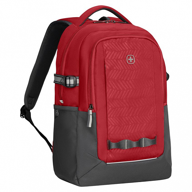 Рюкзак Next Ryde, красный, антрацит с логотипом в Санкт-Петербурге заказать по выгодной цене в кибермаркете AvroraStore