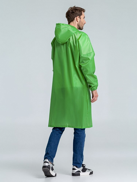 Дождевик унисекс Rainman Strong, зеленое яблоко с логотипом в Санкт-Петербурге заказать по выгодной цене в кибермаркете AvroraStore