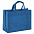 Сумка для покупок Span 3D, светло-синяя с логотипом в Санкт-Петербурге заказать по выгодной цене в кибермаркете AvroraStore