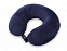 Подушка Basic из микрофибры с эффектом памяти U-shape, синий с логотипом в Санкт-Петербурге заказать по выгодной цене в кибермаркете AvroraStore