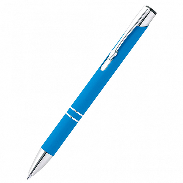Ручка металлическая Molly - Синий HH с логотипом в Санкт-Петербурге заказать по выгодной цене в кибермаркете AvroraStore