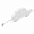 Брелок-рулетка "Автомобиль" 1 метр, белый с логотипом в Санкт-Петербурге заказать по выгодной цене в кибермаркете AvroraStore