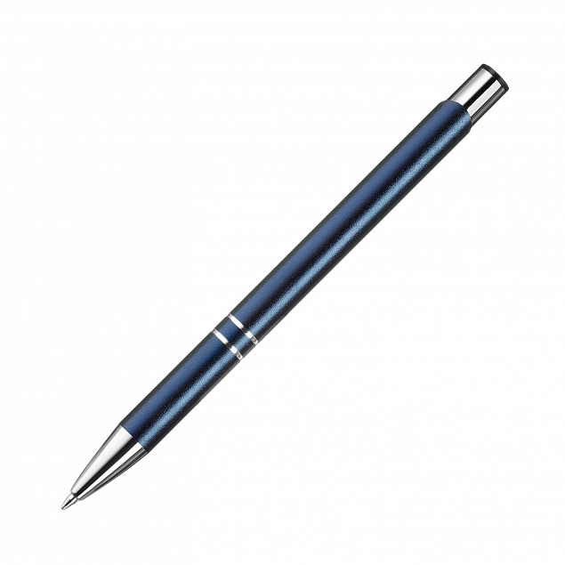 Шариковая ручка Alpha Neo, синяя с логотипом в Санкт-Петербурге заказать по выгодной цене в кибермаркете AvroraStore