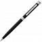 Ручка шариковая Reset, черная с логотипом в Санкт-Петербурге заказать по выгодной цене в кибермаркете AvroraStore