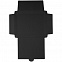 Коробка самосборная Flacky Slim, черная с логотипом в Санкт-Петербурге заказать по выгодной цене в кибермаркете AvroraStore
