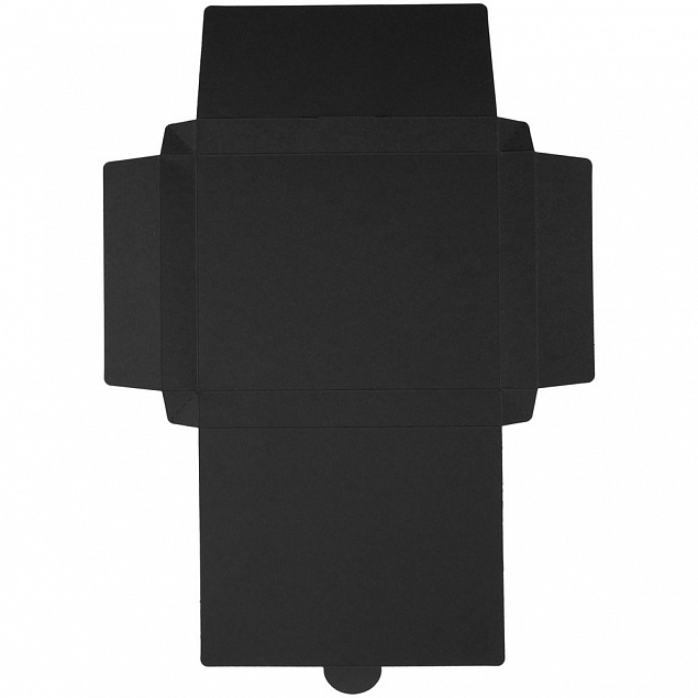 Коробка самосборная Flacky Slim, черная с логотипом в Санкт-Петербурге заказать по выгодной цене в кибермаркете AvroraStore