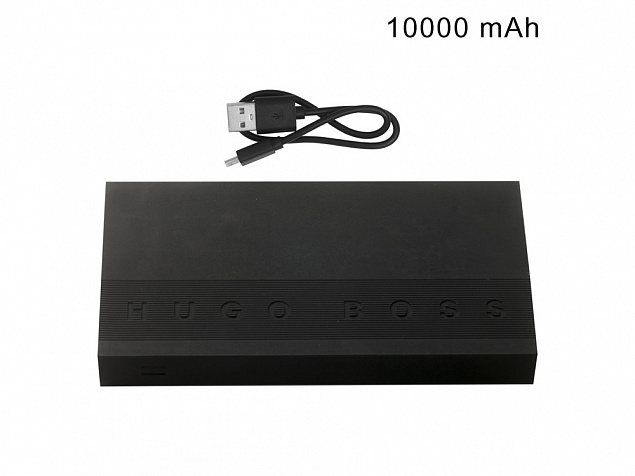 Портативное зарядное устройство Edge, 10000 mAh с логотипом в Санкт-Петербурге заказать по выгодной цене в кибермаркете AvroraStore