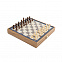 Набор игр (шахматы, нарды, лудо, змейка) с логотипом в Санкт-Петербурге заказать по выгодной цене в кибермаркете AvroraStore