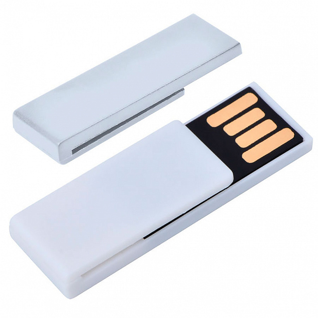 USB flash-карта "Clip" (8Гб) с логотипом в Санкт-Петербурге заказать по выгодной цене в кибермаркете AvroraStore
