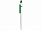 Ручка шариковая Этюд, белый/синий с логотипом в Санкт-Петербурге заказать по выгодной цене в кибермаркете AvroraStore