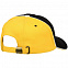 Бейсболка Unit Smart, черная со светло-желтым с логотипом в Санкт-Петербурге заказать по выгодной цене в кибермаркете AvroraStore