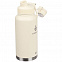 Термобутылка Fujisan XL, белая с логотипом в Санкт-Петербурге заказать по выгодной цене в кибермаркете AvroraStore