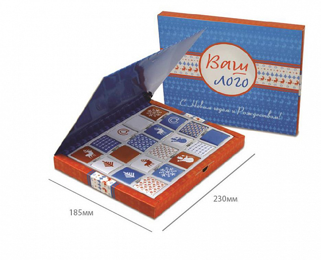 Набор шоколада Choco Book на заказ с логотипом в Санкт-Петербурге заказать по выгодной цене в кибермаркете AvroraStore