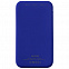 Внешний аккумулятор Uniscend Half Day Compact 5000 мAч, синий с логотипом в Санкт-Петербурге заказать по выгодной цене в кибермаркете AvroraStore