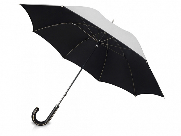 Зонт-трость Ривер с логотипом в Санкт-Петербурге заказать по выгодной цене в кибермаркете AvroraStore