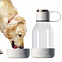 Бутылка для воды с миской для питомца Dog Water Bowl Lite, белая с логотипом в Санкт-Петербурге заказать по выгодной цене в кибермаркете AvroraStore