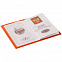 Обложка для паспорта Twill, оранжевая с логотипом в Санкт-Петербурге заказать по выгодной цене в кибермаркете AvroraStore