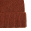 Шапка Bernard, коричневая (терракота) с логотипом в Санкт-Петербурге заказать по выгодной цене в кибермаркете AvroraStore