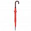 Зонт-трость Standard, красный с логотипом в Санкт-Петербурге заказать по выгодной цене в кибермаркете AvroraStore