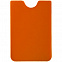 Чехол для карточки Dorset, оранжевый с логотипом в Санкт-Петербурге заказать по выгодной цене в кибермаркете AvroraStore