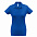 Рубашка поло женская ID.001 ярко-синяя с логотипом в Санкт-Петербурге заказать по выгодной цене в кибермаркете AvroraStore